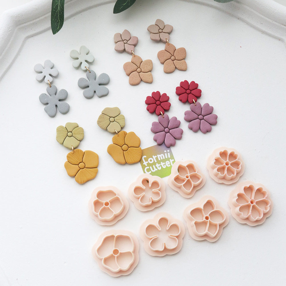 Flower Blossom Cutter Set
