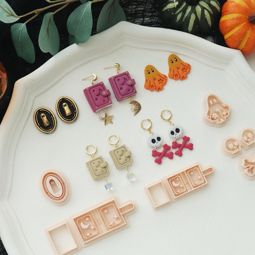 Halloween Cutter Set with Mini Stamps