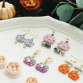 Pumpkin Polymer Clay Cutter Set for Halloween Earrings and Fall Jewelry Making