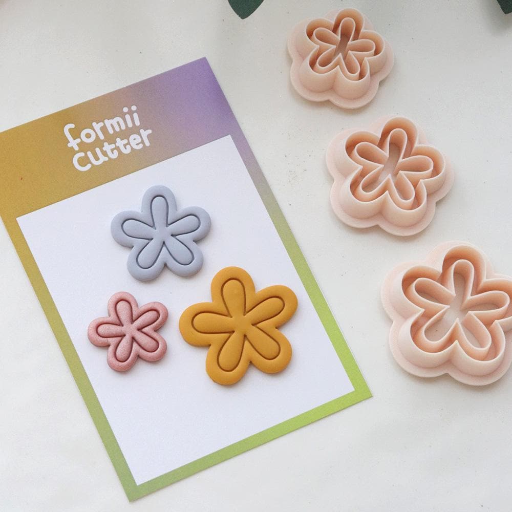 Five Petal Flower Cutter
