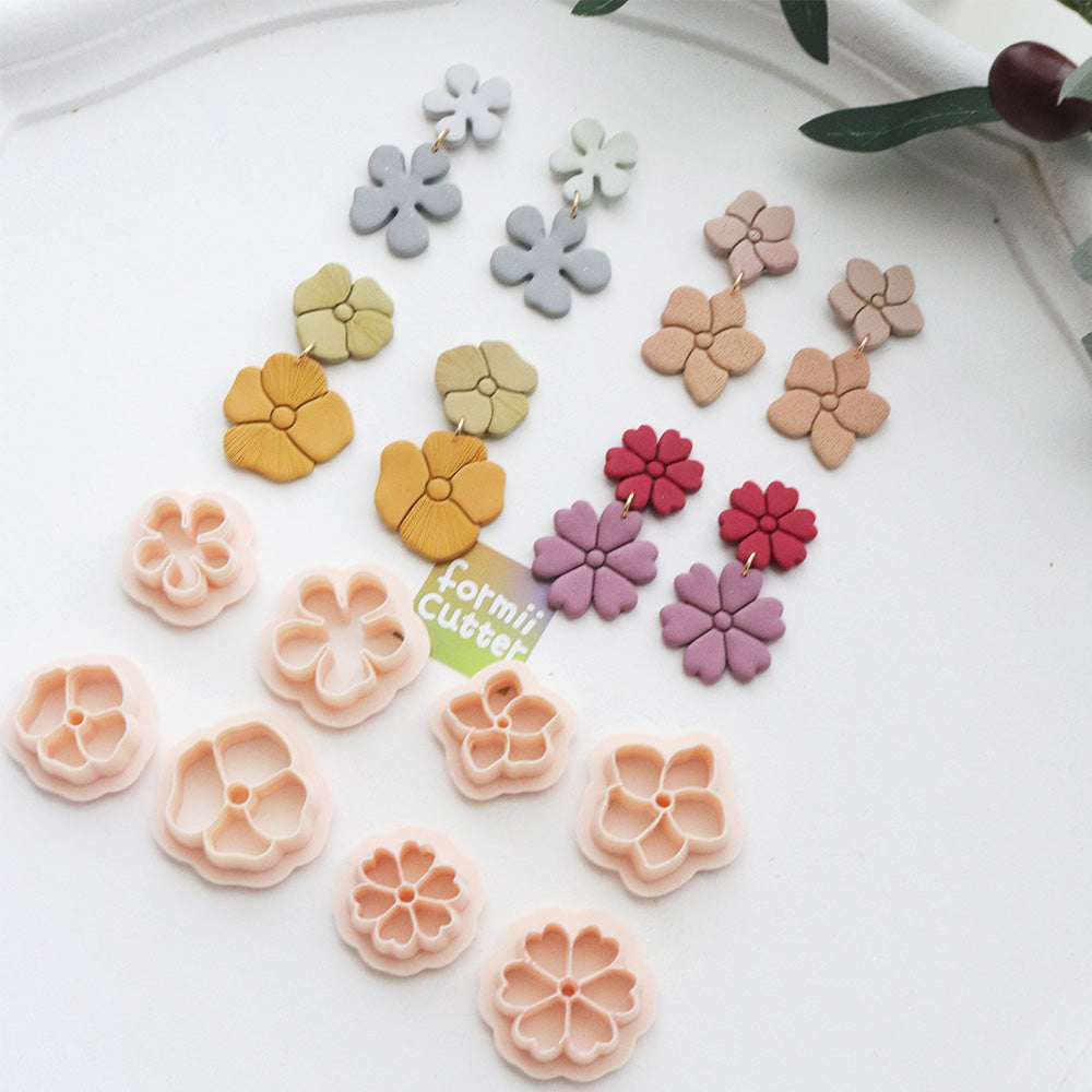 Flower Blossom Cutter Set