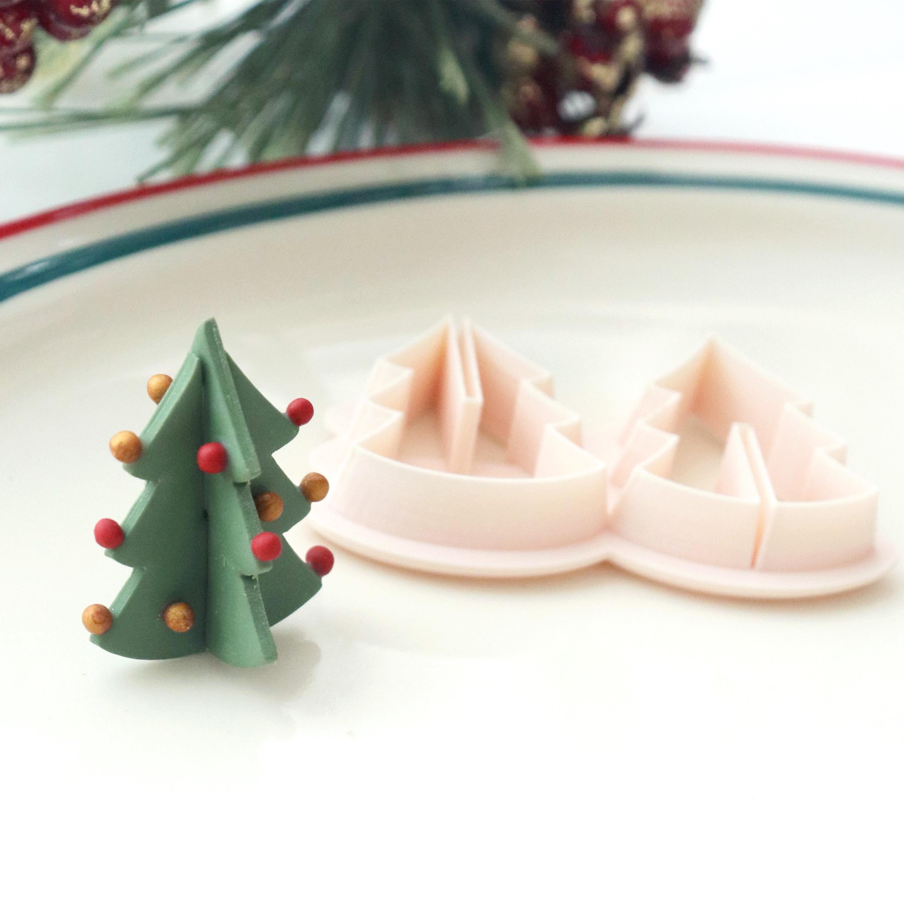 3D Christmas Tree Cutter