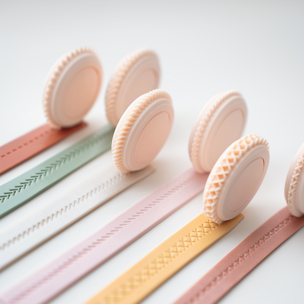 Rolling Texture Wheel Set