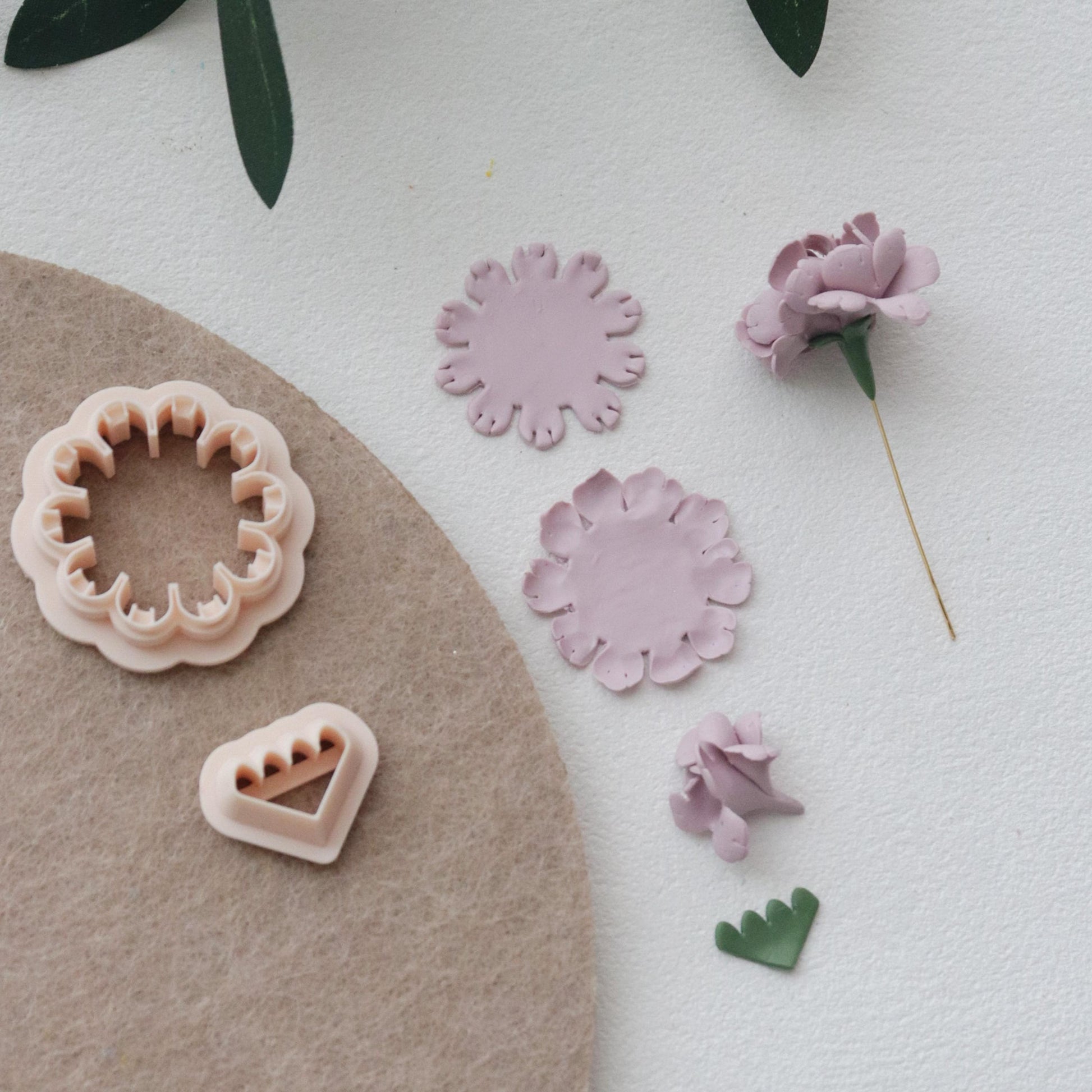 3D Carnation Cutter Set