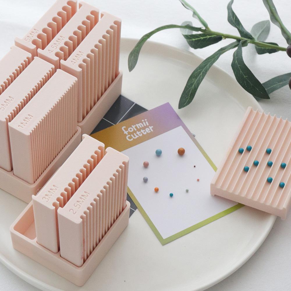 Polymer Clay Ball Roller Tool Set – 1-5mm Beads with Base & Mat