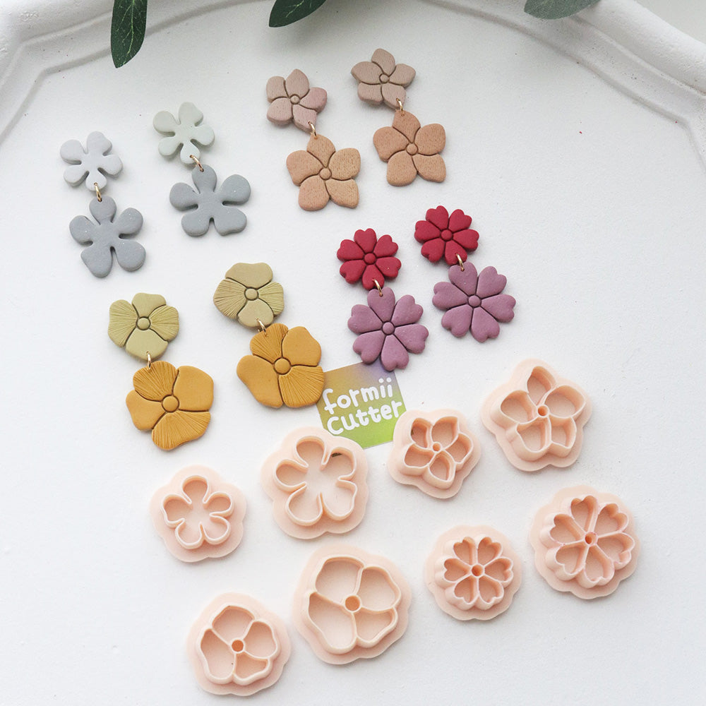 Flower Blossom Cutter Set