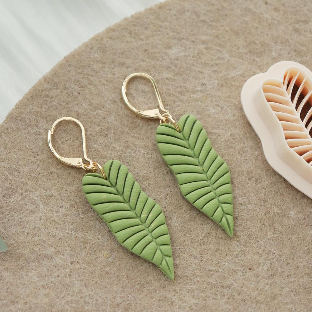 Tropical Feather Leaf Cutter