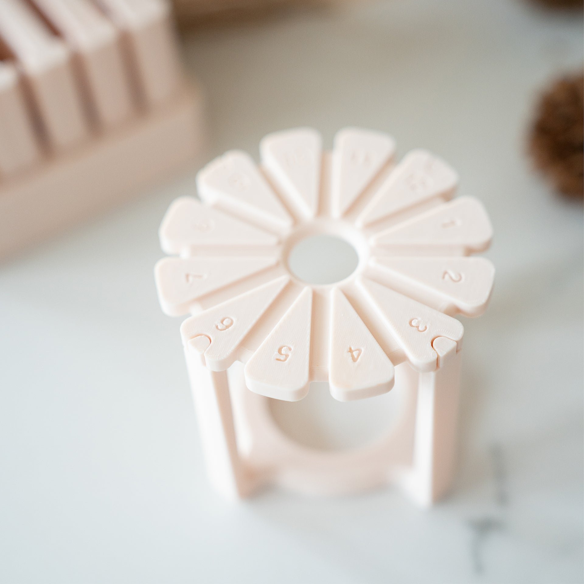 Braiding Disk Tool