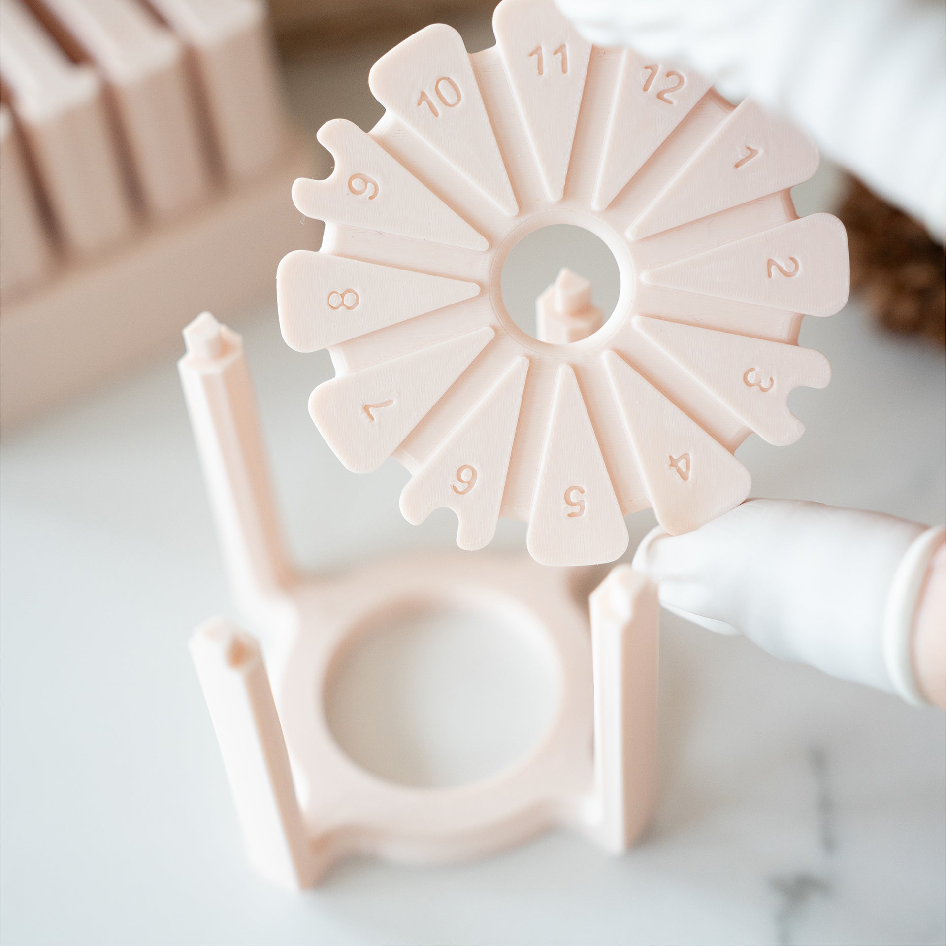 Braiding Disk Tool