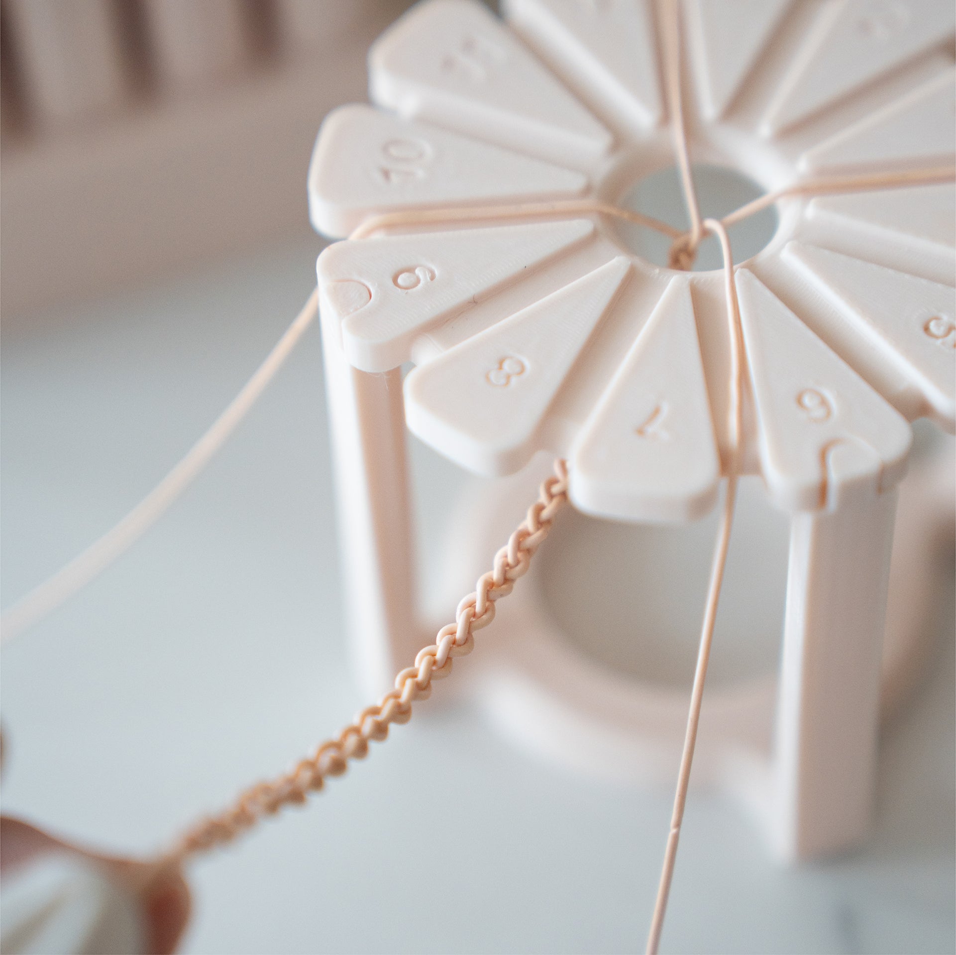 Braiding Disk Tool