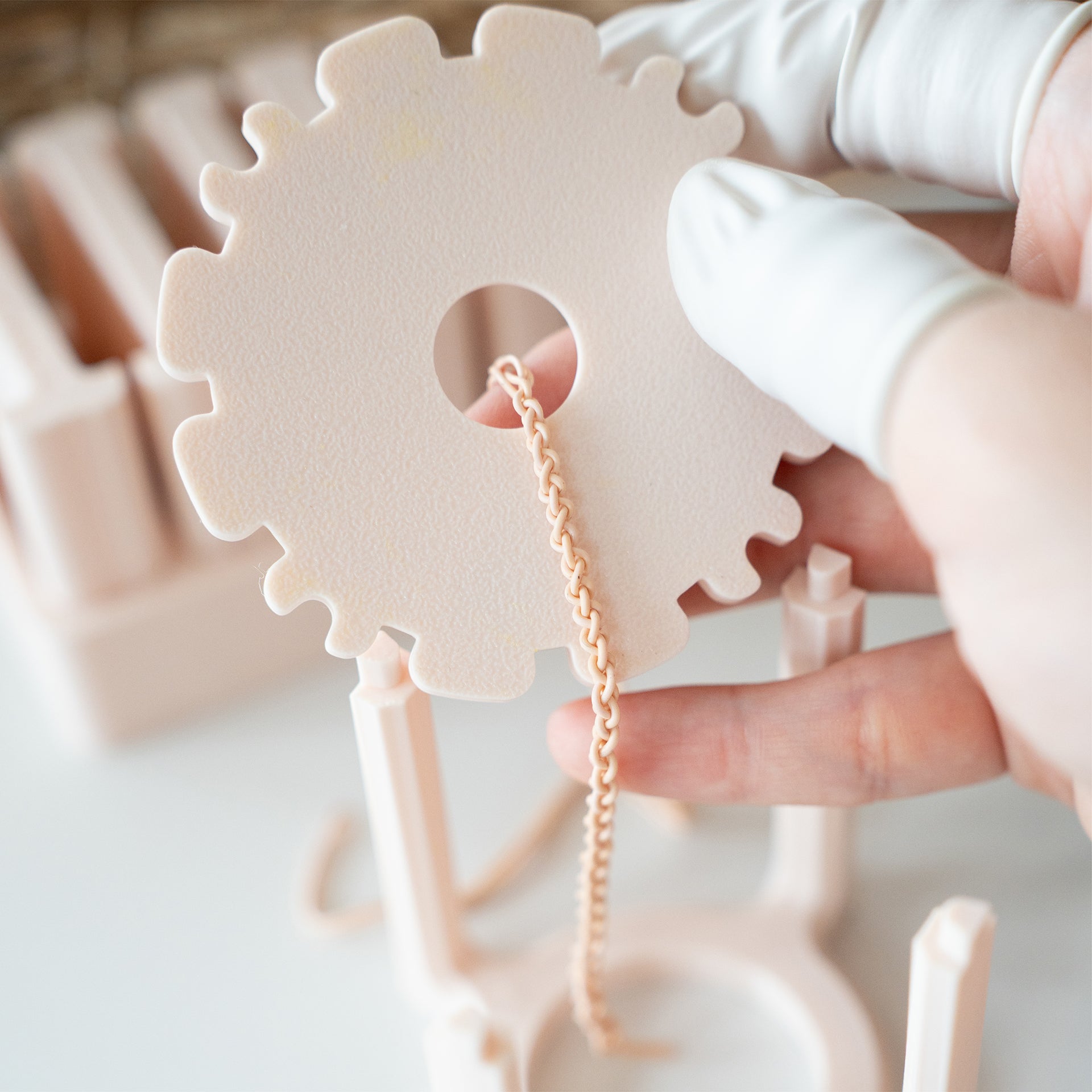 Braiding Disk Tool