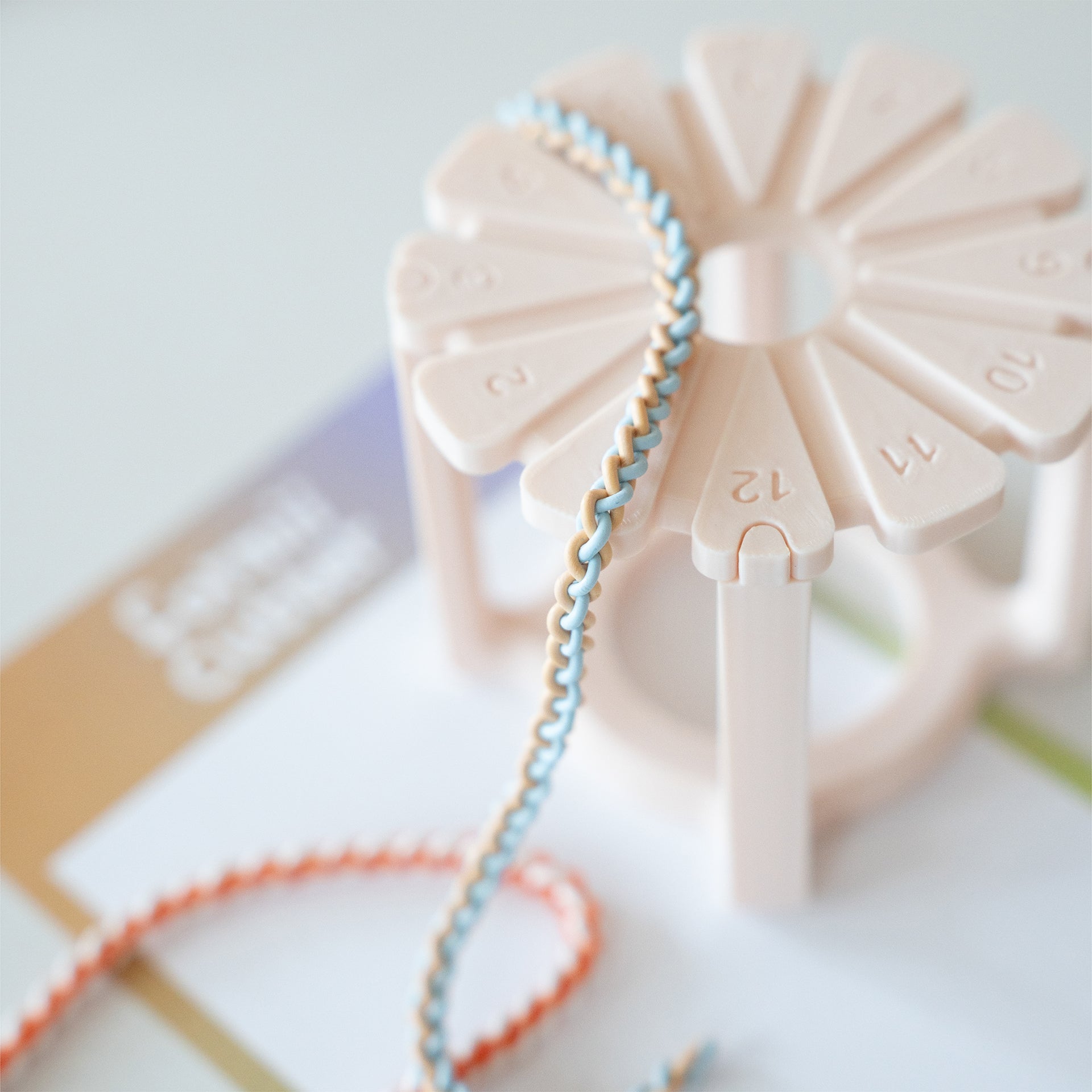 Braiding Disk Tool