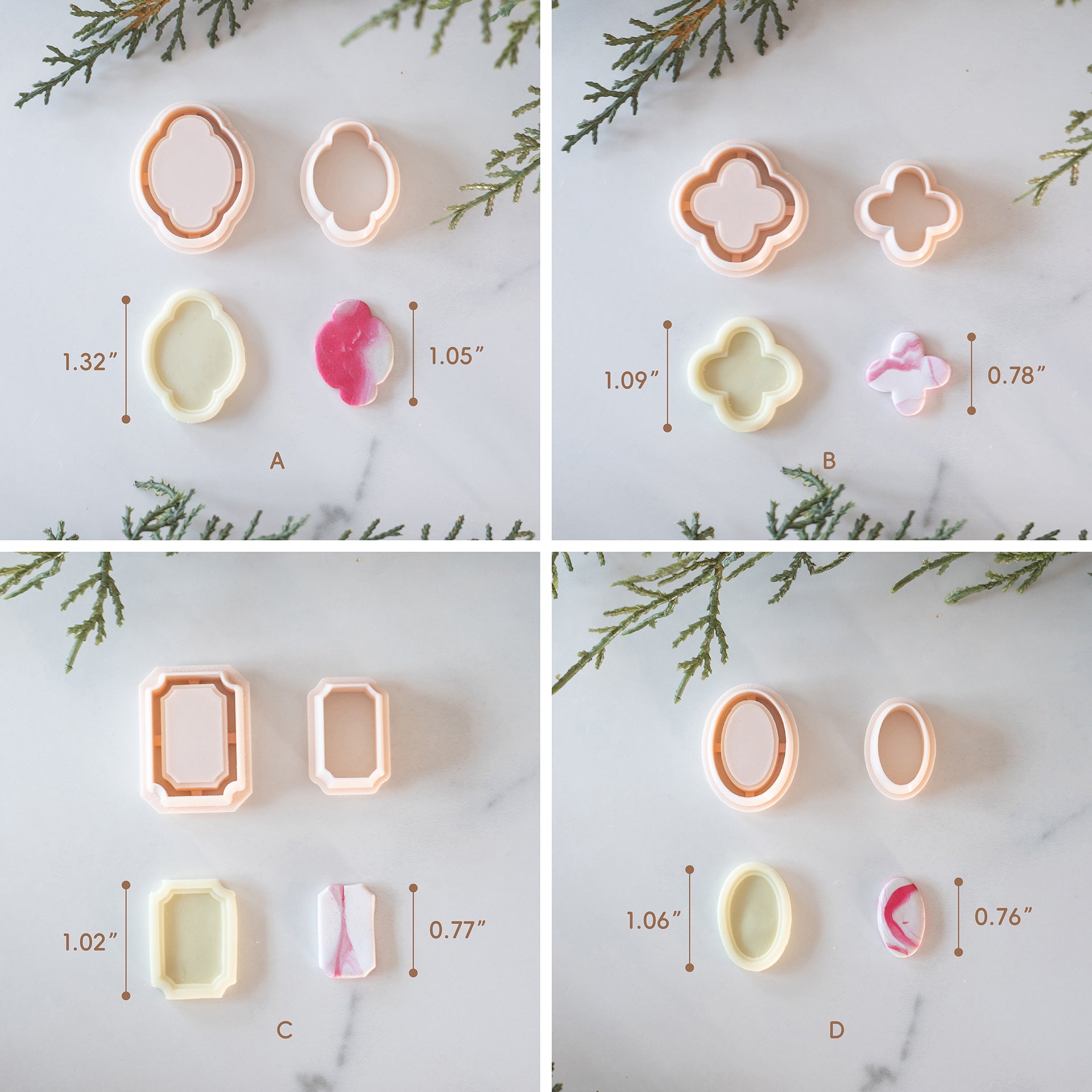 Layered Frame Cutter Set