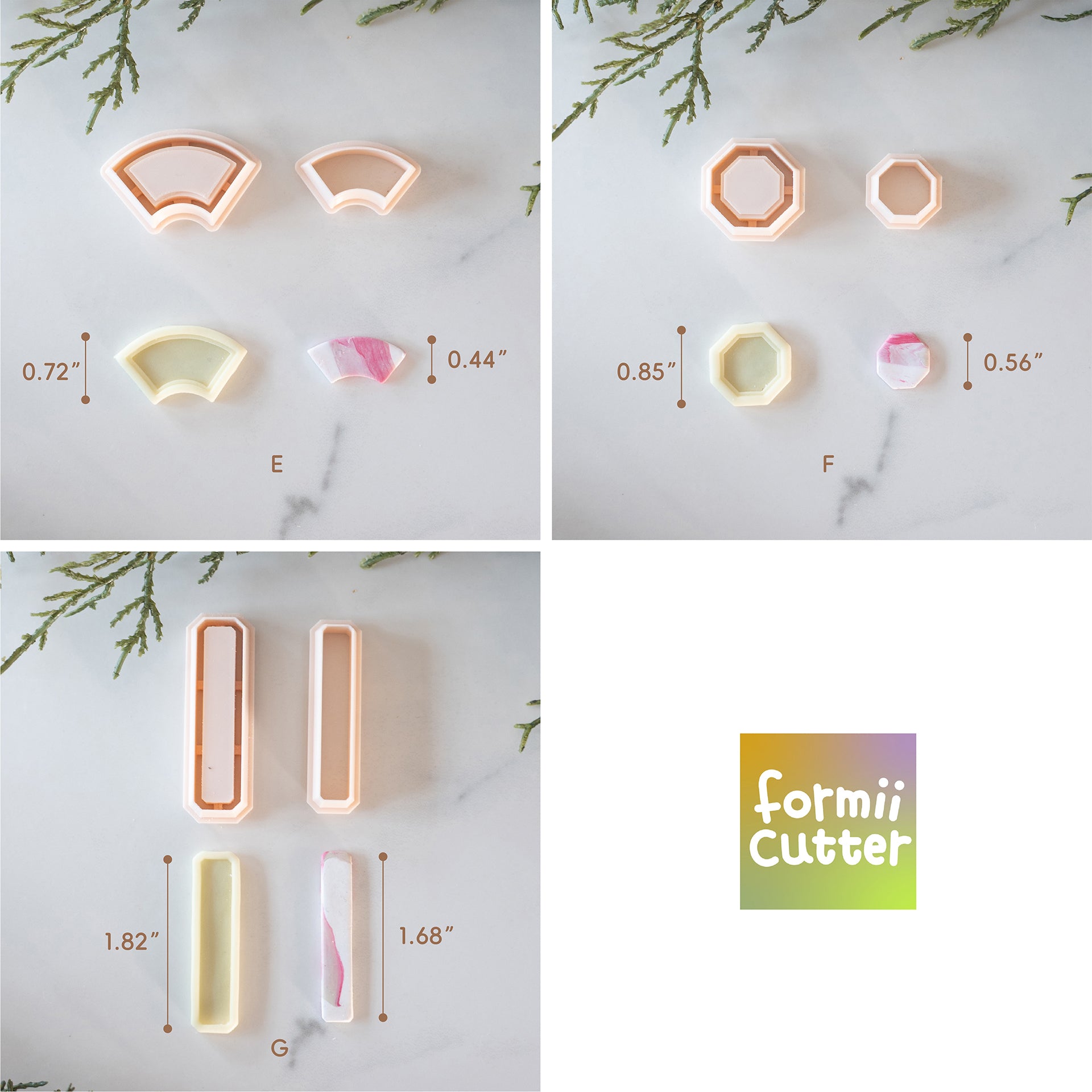 Layered Frame Cutter Set