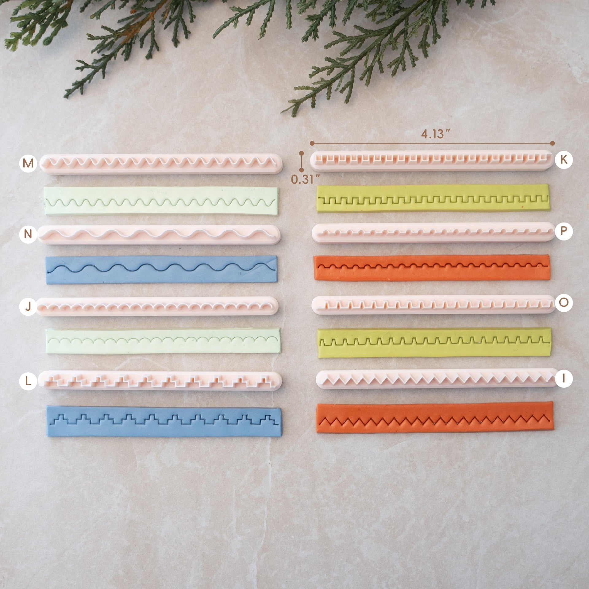 Decorative Border Cutter Set
