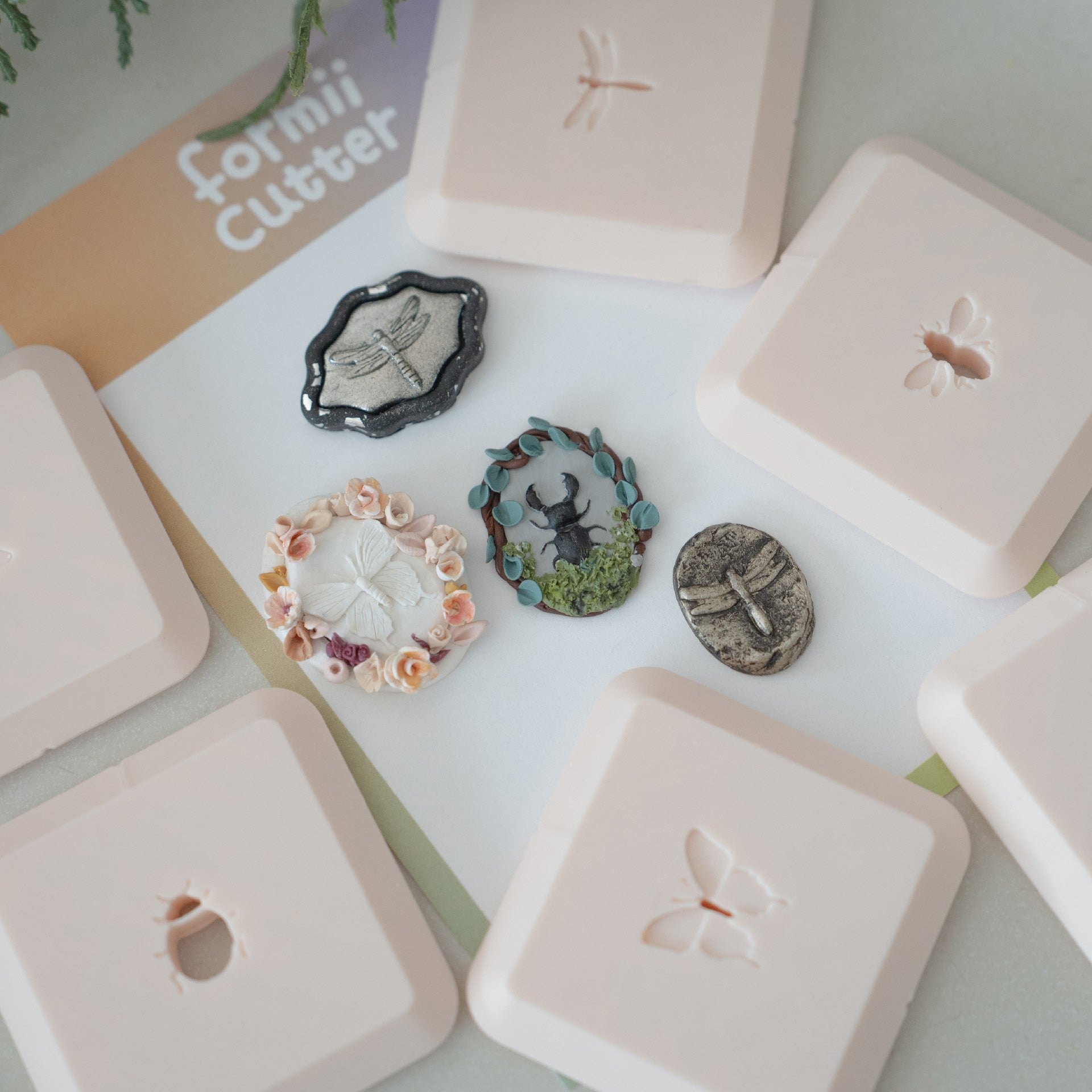 Butterfly & Insect Cutter Set