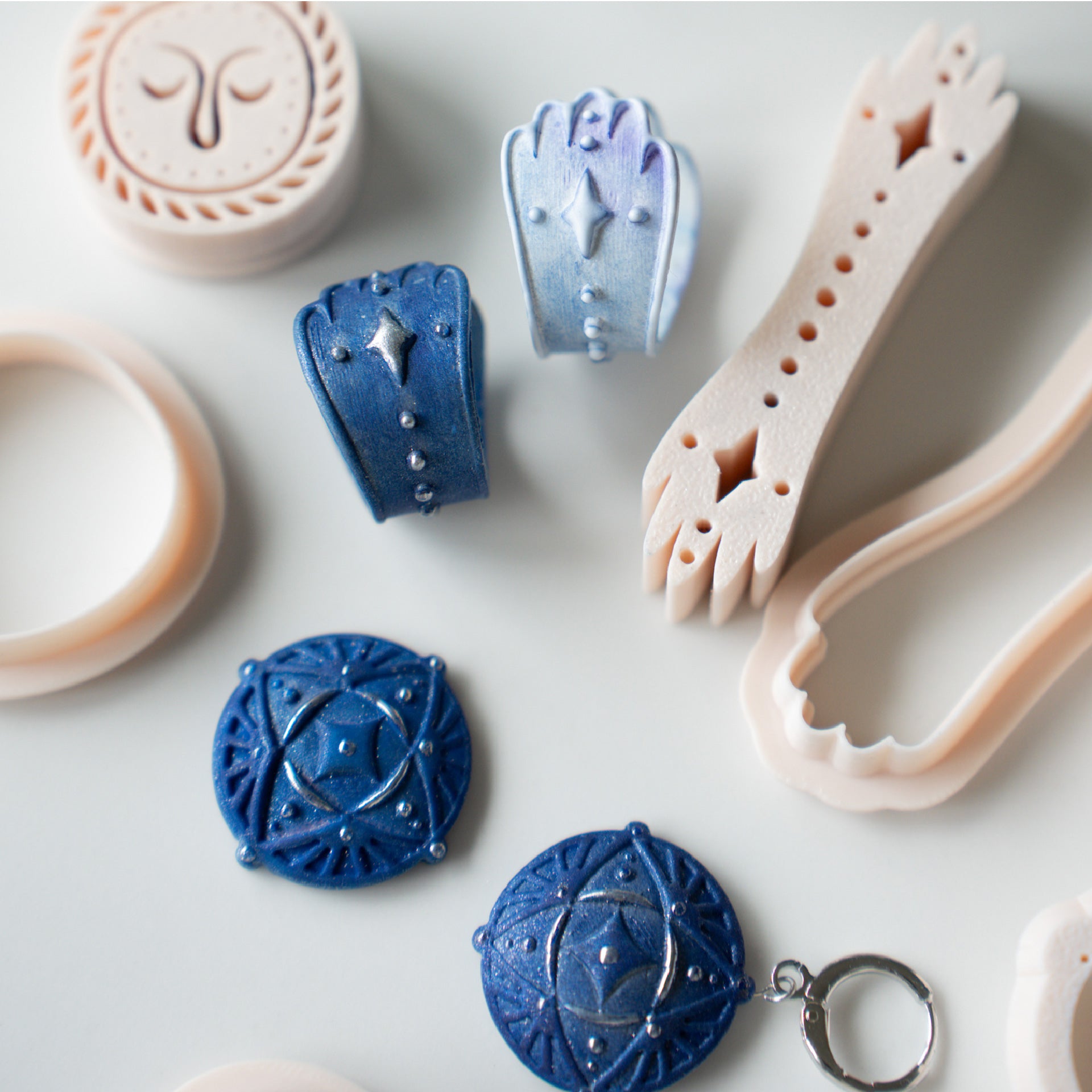 Greek Tamata Stamp & Cutter Set