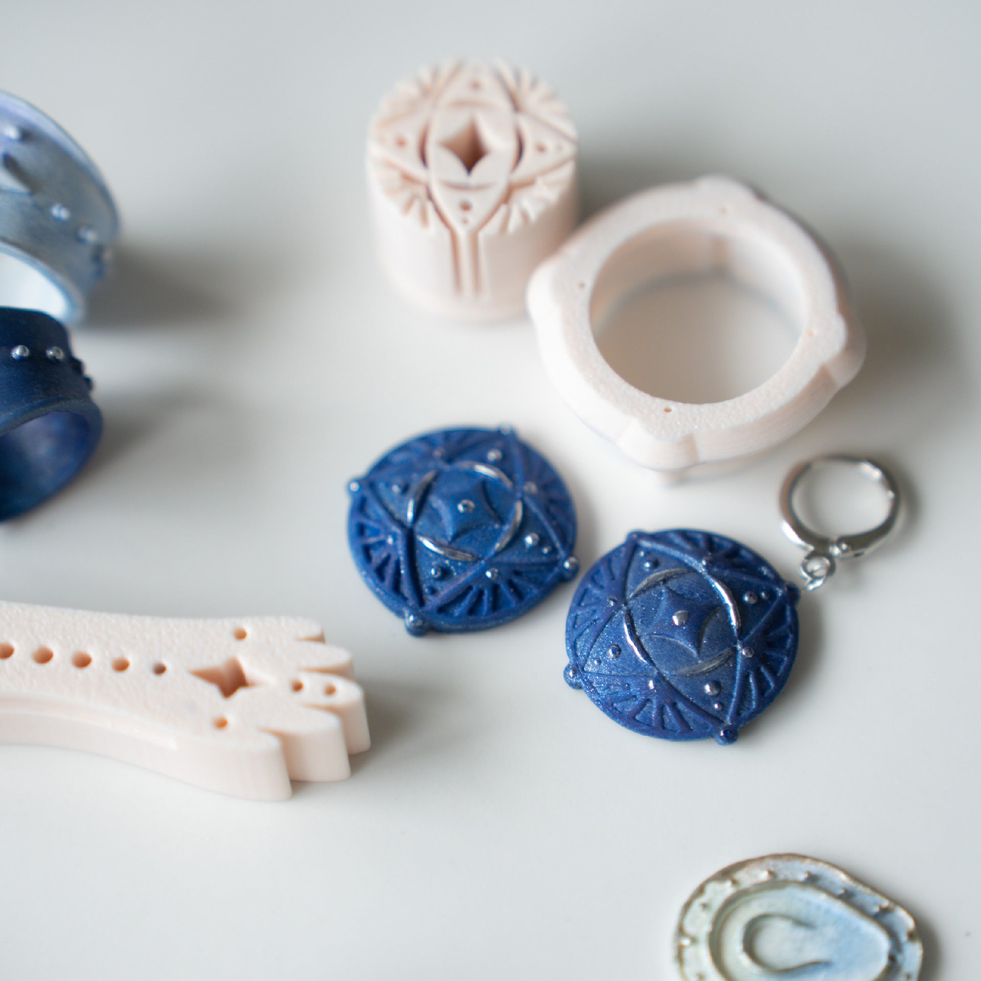 Greek Tamata Stamp & Cutter Set