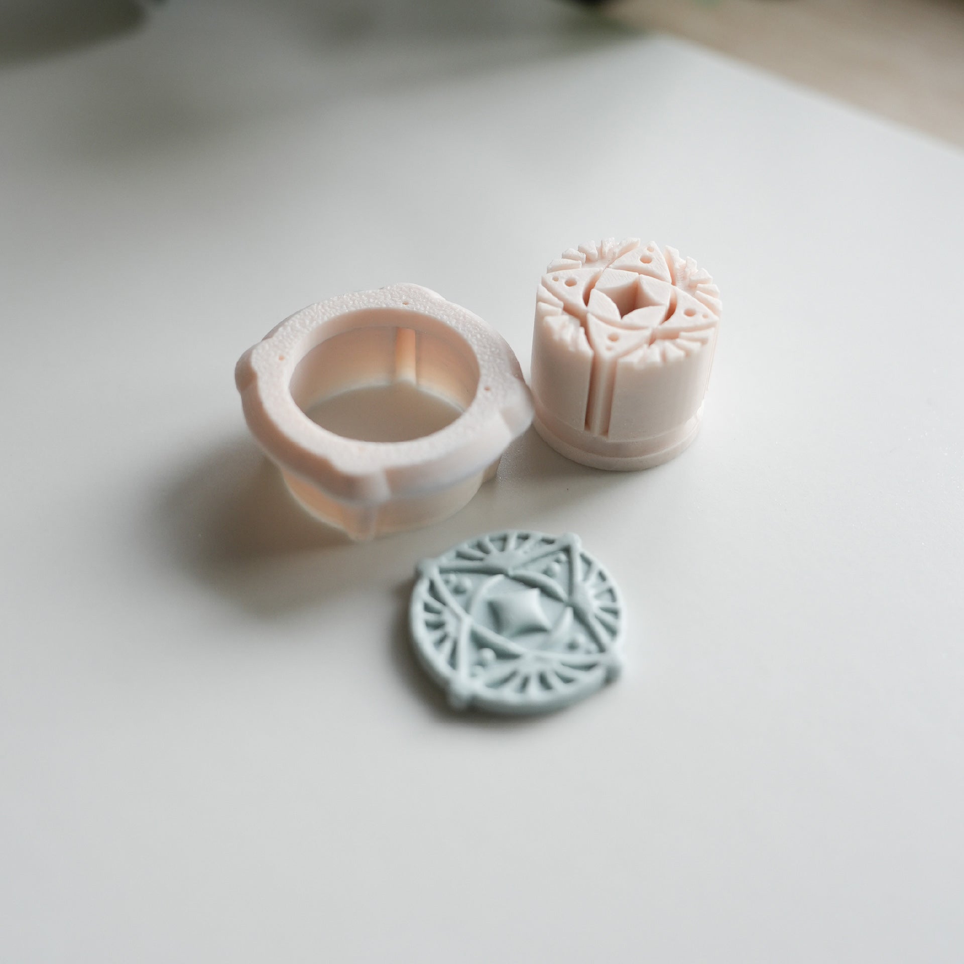 Greek Tamata Stamp & Cutter Set