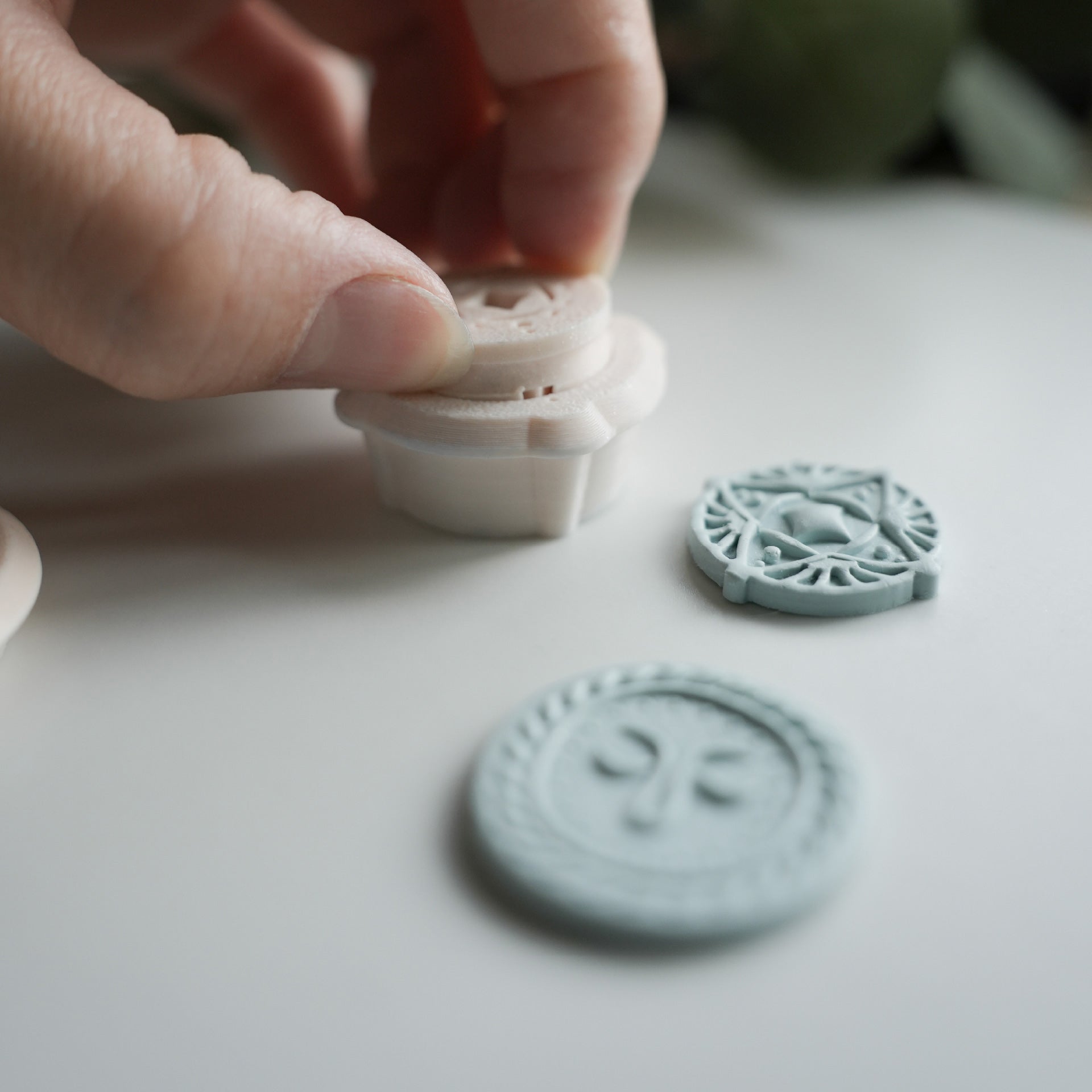 Greek Tamata Stamp & Cutter Set
