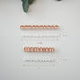 Skull border cutter size chart showing 3.76 inch and 3 inch options