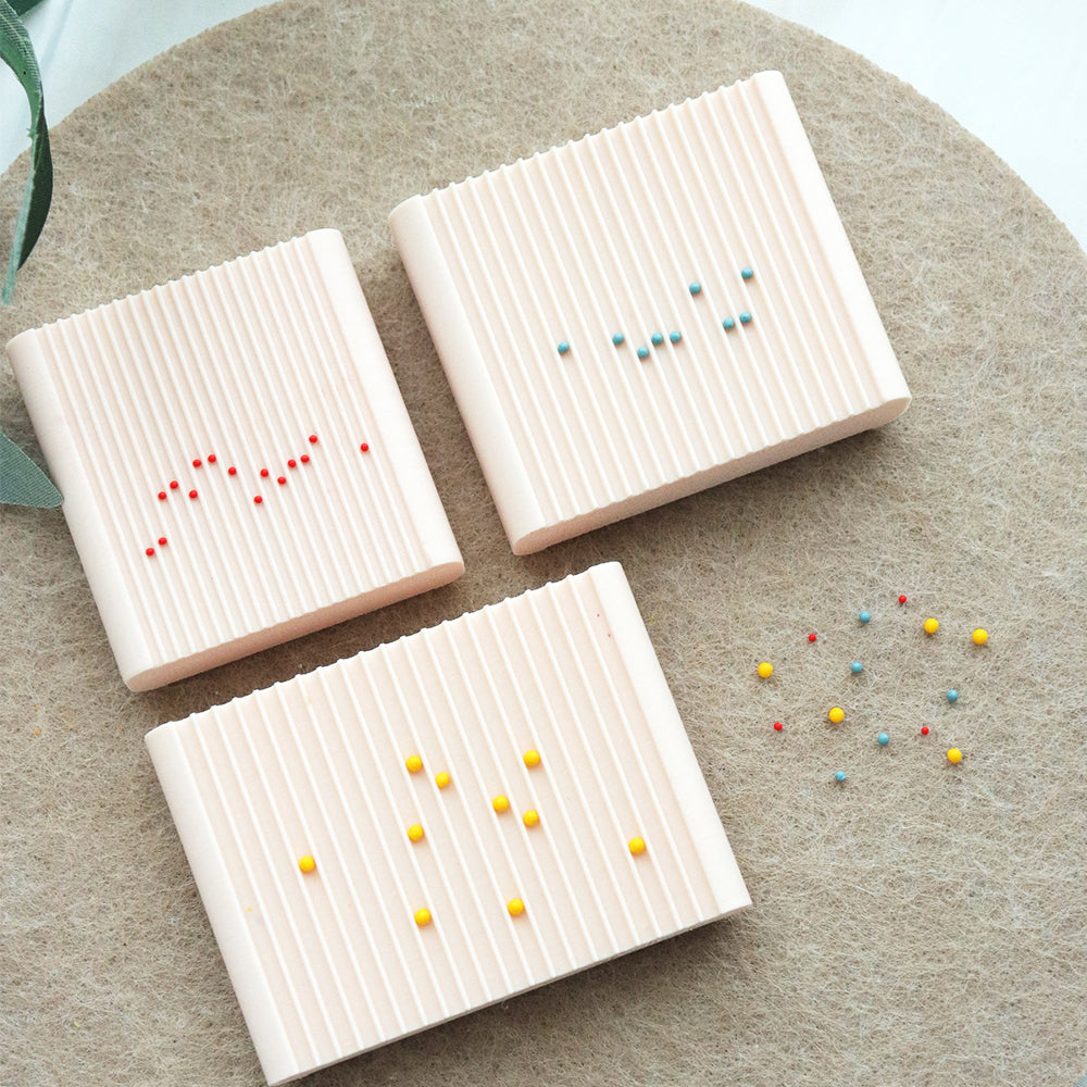 2-in-1 Clay Ball Roller: Dual-Sided Measure & Polymer Clay Extra Small Bead Tool