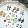 FG096 polymer clay craft examples