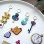 FG096 polymer clay craft examples