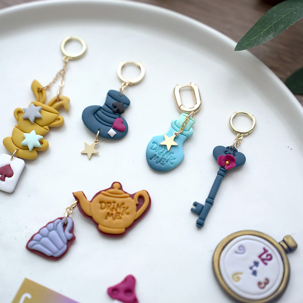 FG096 polymer clay craft examples