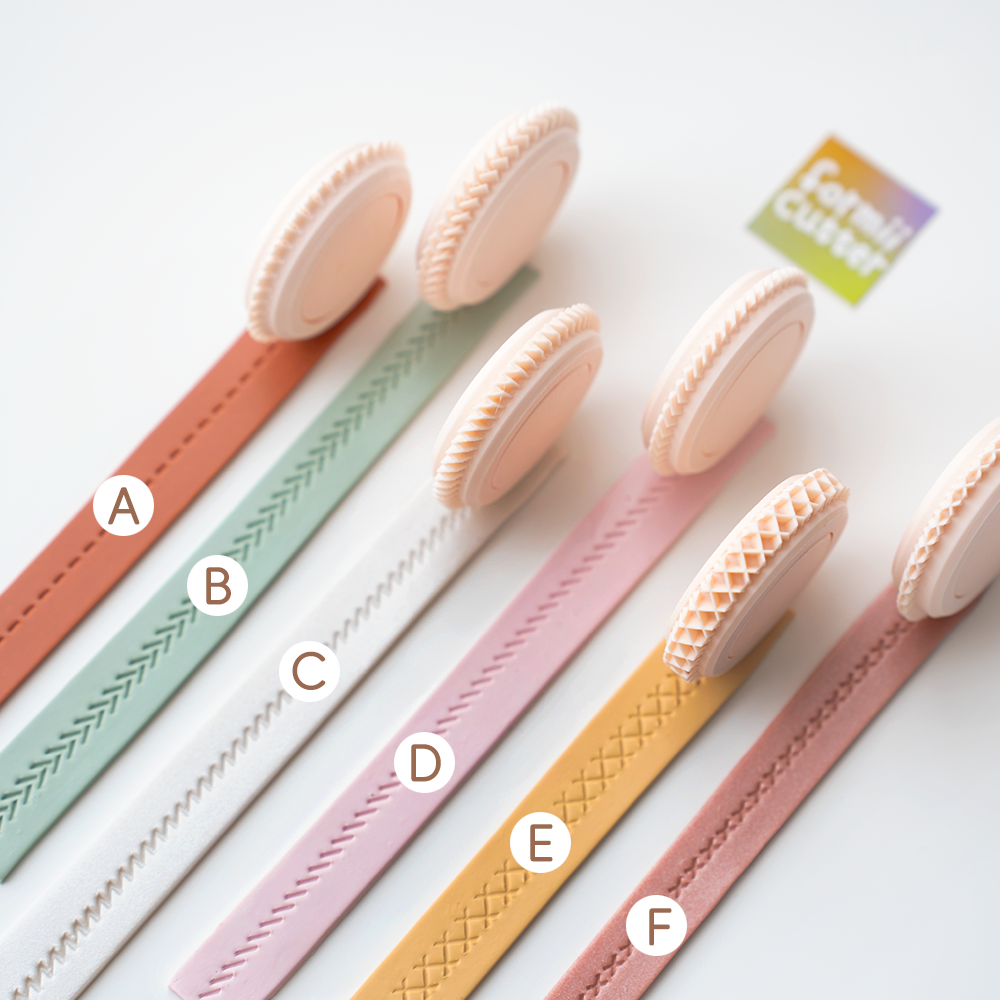 Rolling Texture Wheel Set