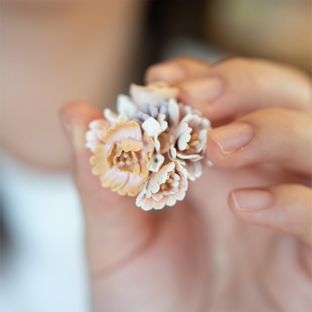 Polymer Clay Flower Making Kit • Petal Cutters, Veiner & Stamen Tools