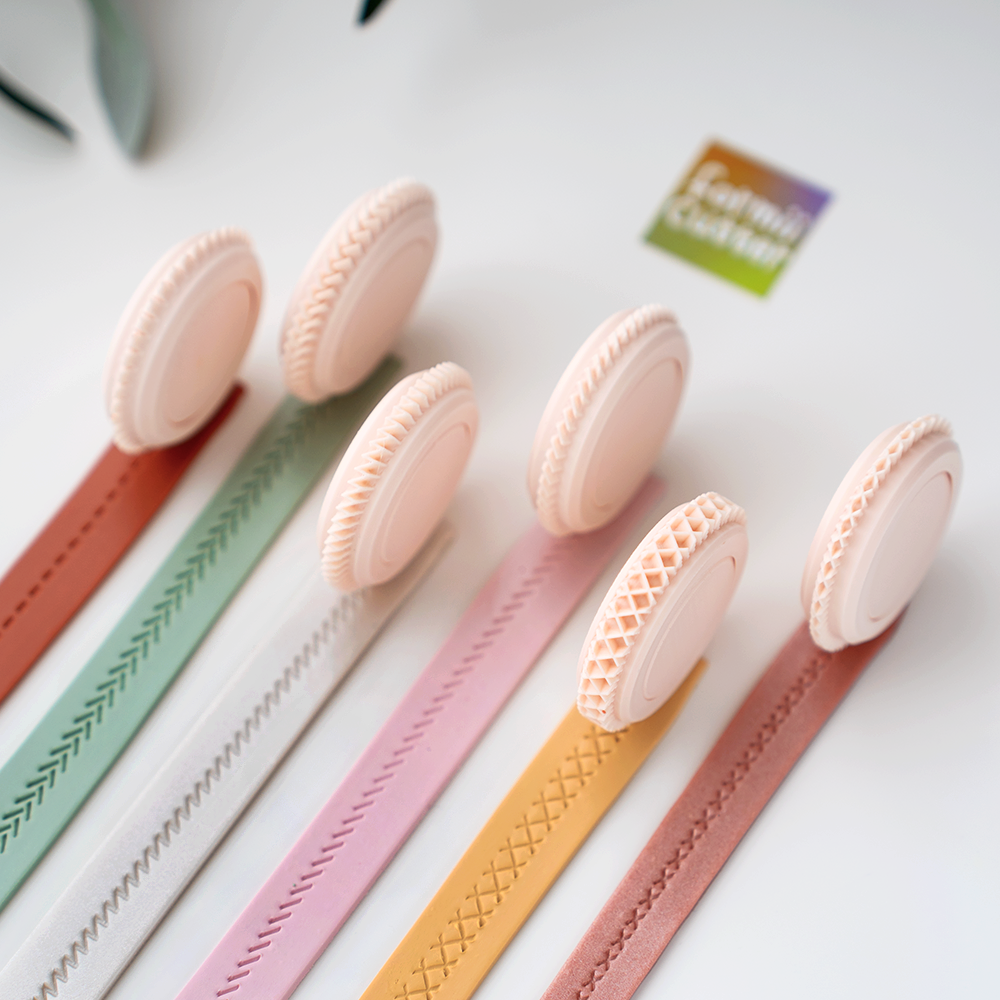 Rolling Texture Wheel Set