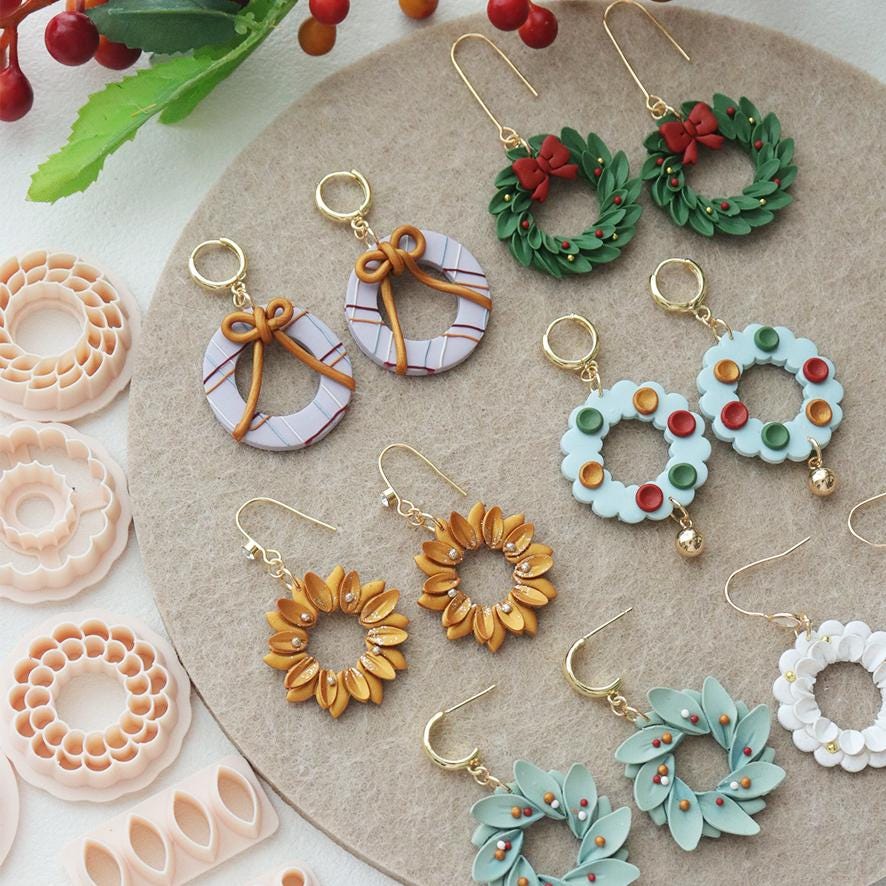 Christmas Wreath Cutter Set