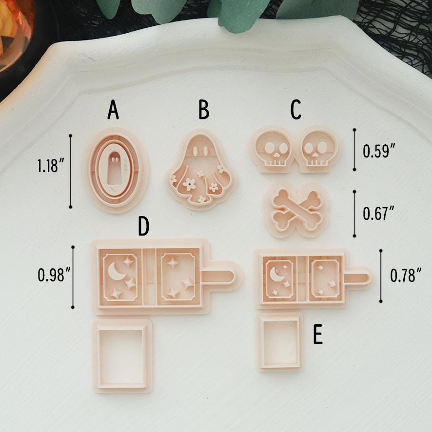 Halloween Cutter Set with Mini Stamps