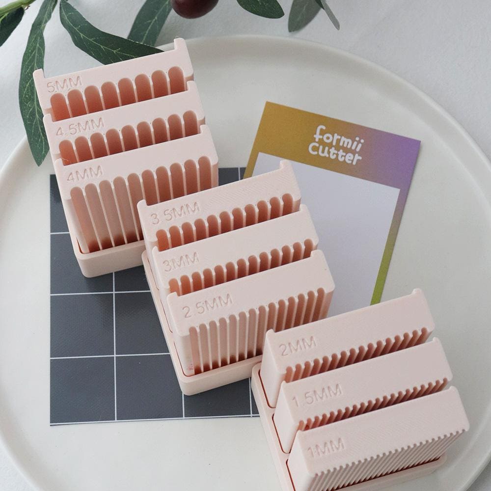 Polymer Clay Ball Roller Tool Set – 1-5mm Beads with Base & Mat