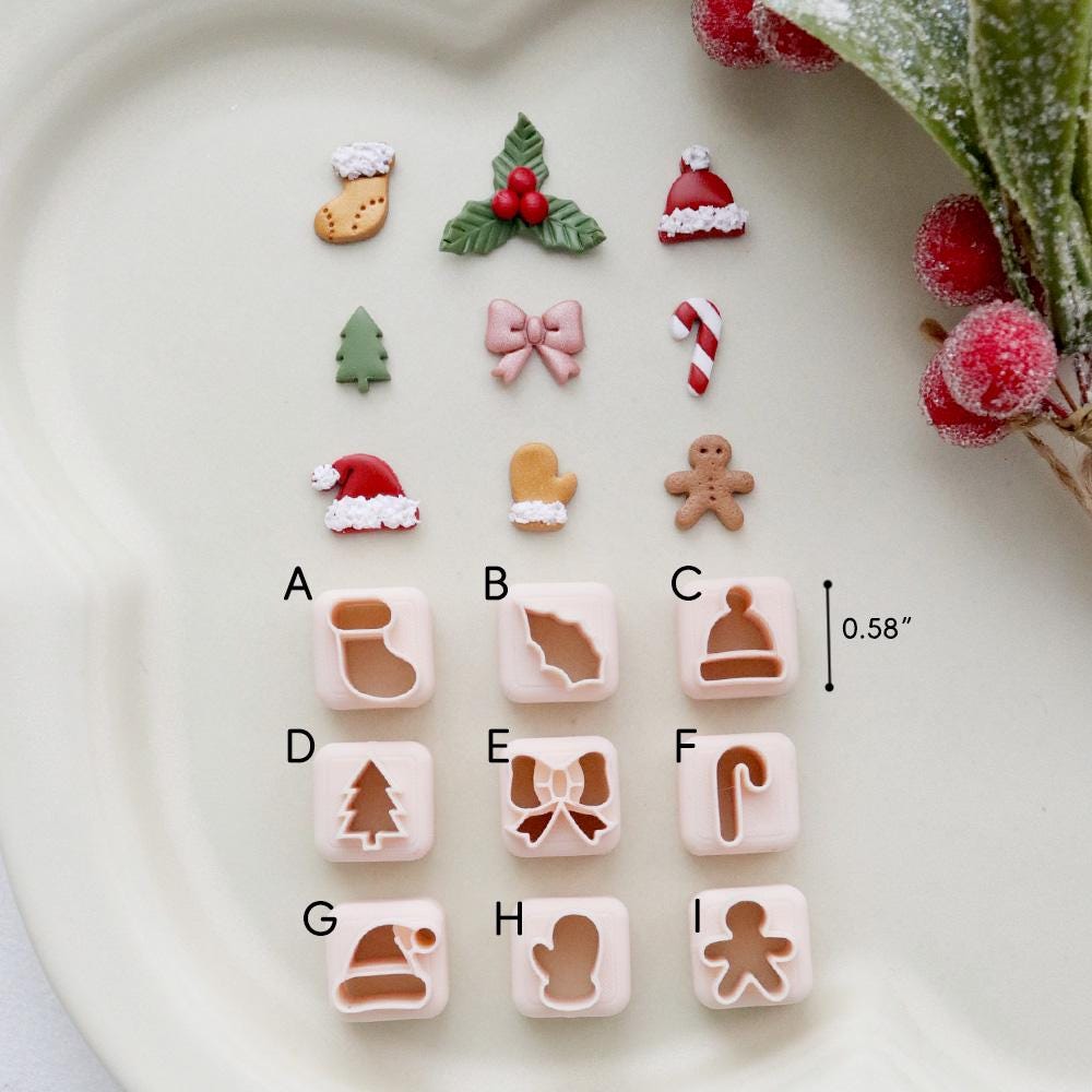 Christmas Mini Cutter Set