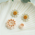 Daisy Flower Clay Cutter Set | PLA Jewelry Making Molds