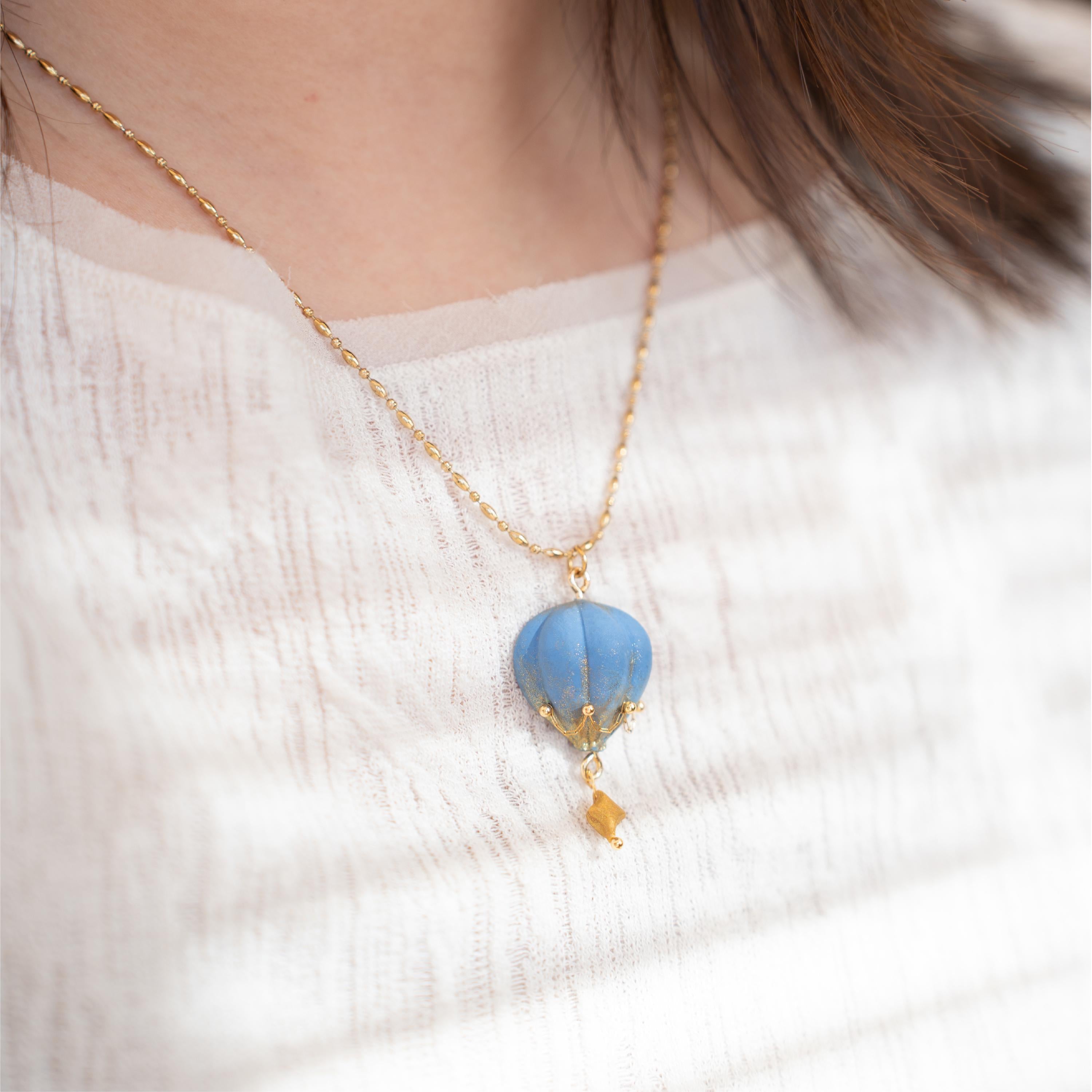 Hot Air Balloon Polymer Clay Cutter Set, Jewelry Making