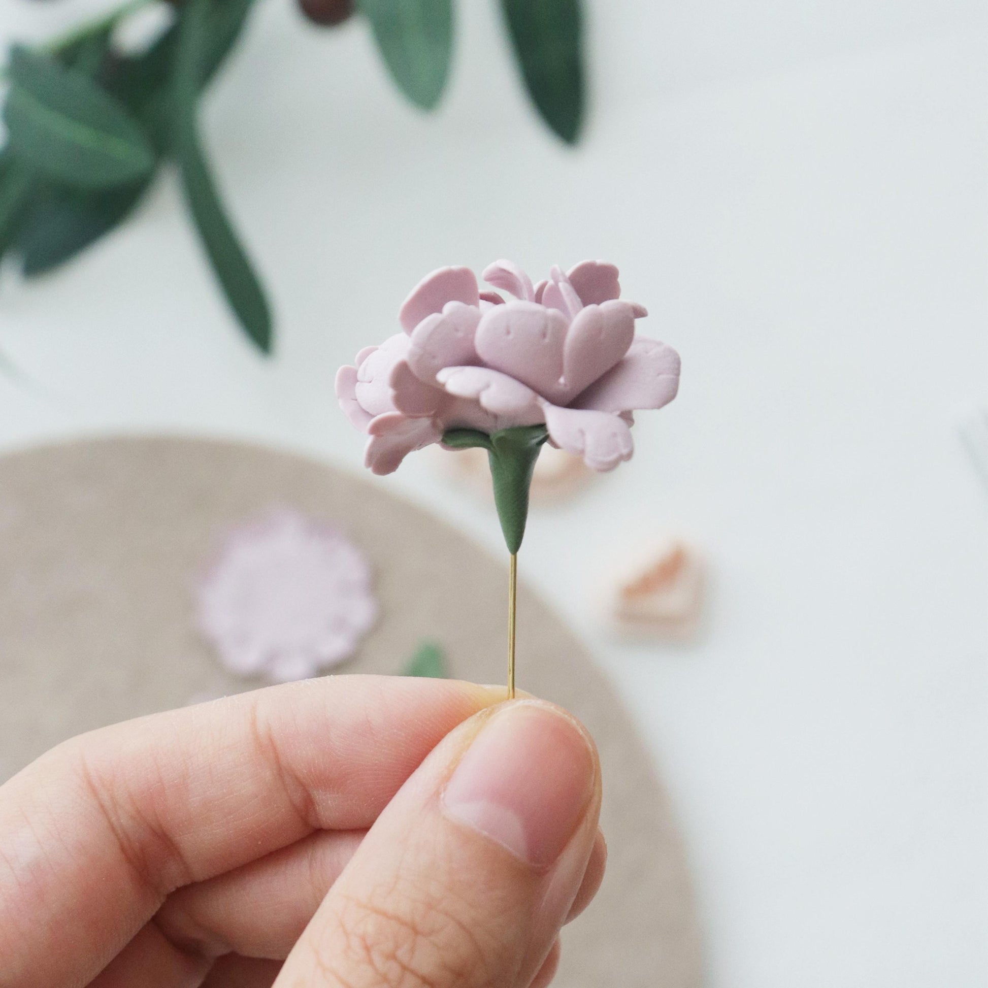 3D Carnation Cutter Set