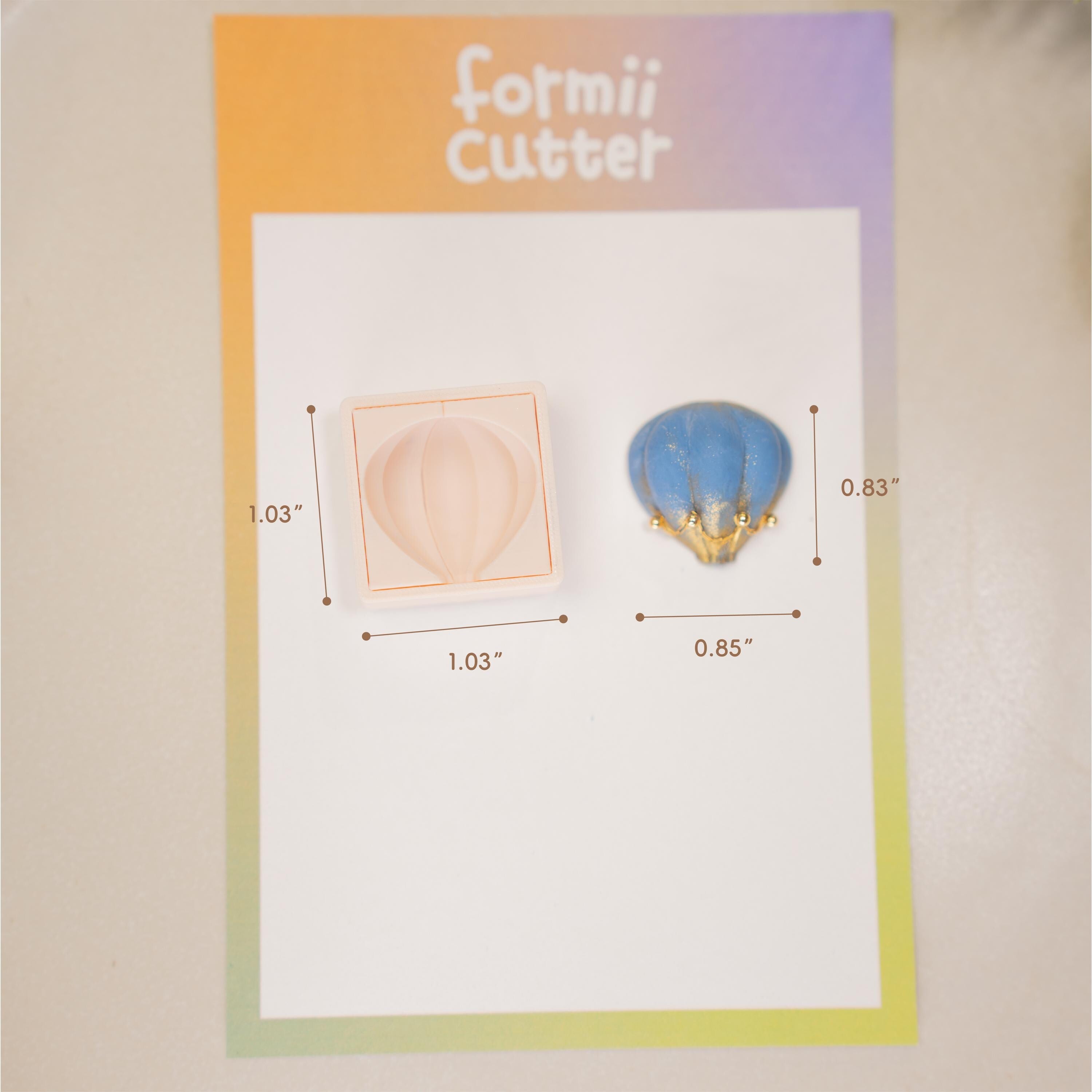 Hot Air Balloon Cutter Set