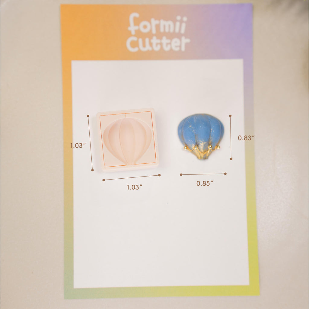 Hot Air Balloon Polymer Clay Cutter Set, Jewelry Making