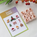 Christmas Mini Cookie Cutter Set – Holiday Clay Cutters