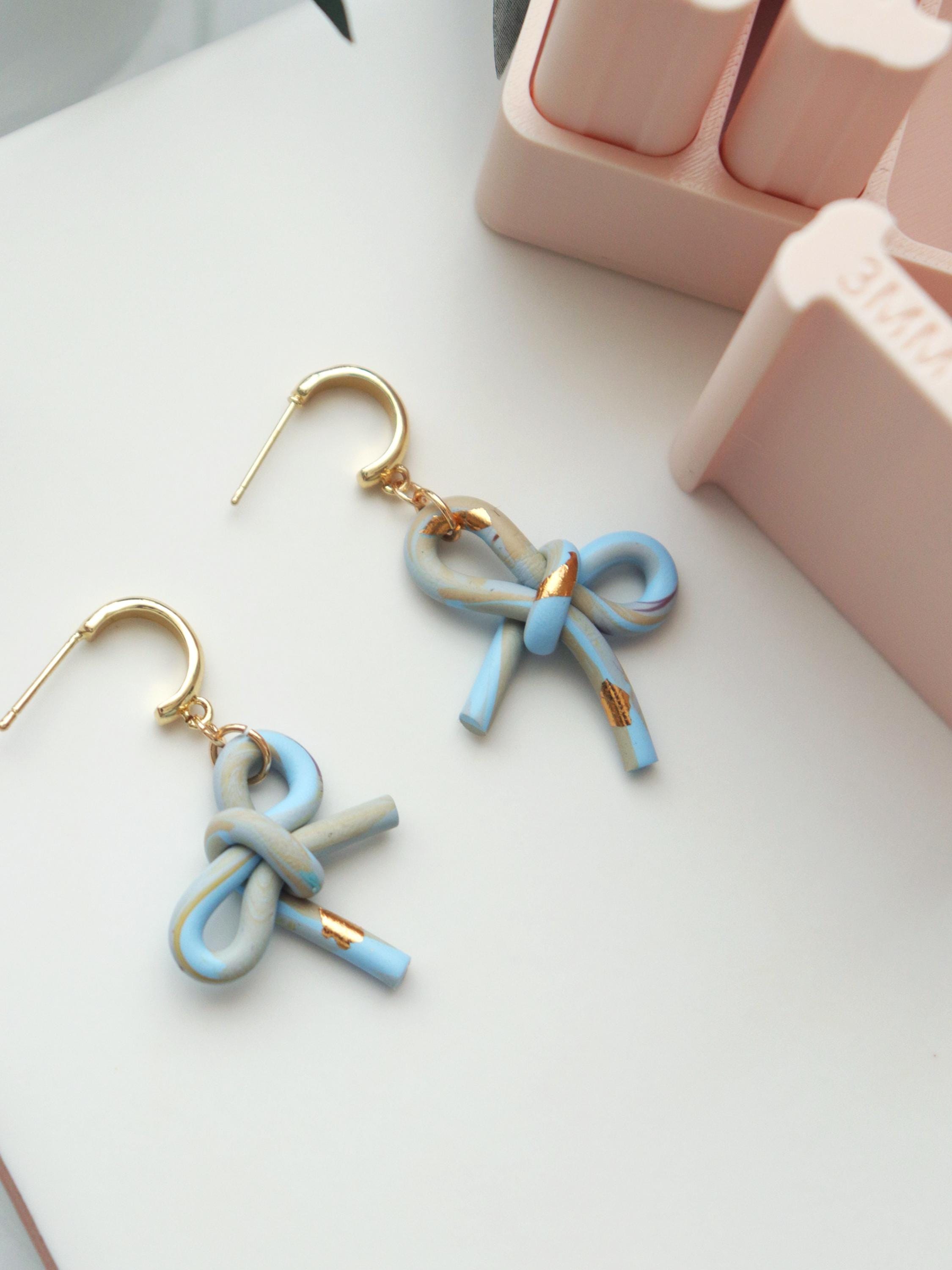 Original Polymer Clay Thickness Guide Set: Gradient Blending Tool (0.5–5mm Strips)