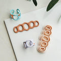 Polymer Clay Ring Cutter | DIY Mold Tool for Making Handmade Clay Rings