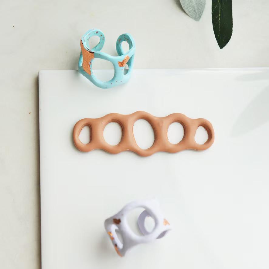 Polymer Clay Ring Cutter | DIY Mold Tool for Making Handmade Clay Rings