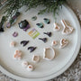 Witch cat polymer clay cutter set by FormiiCutter