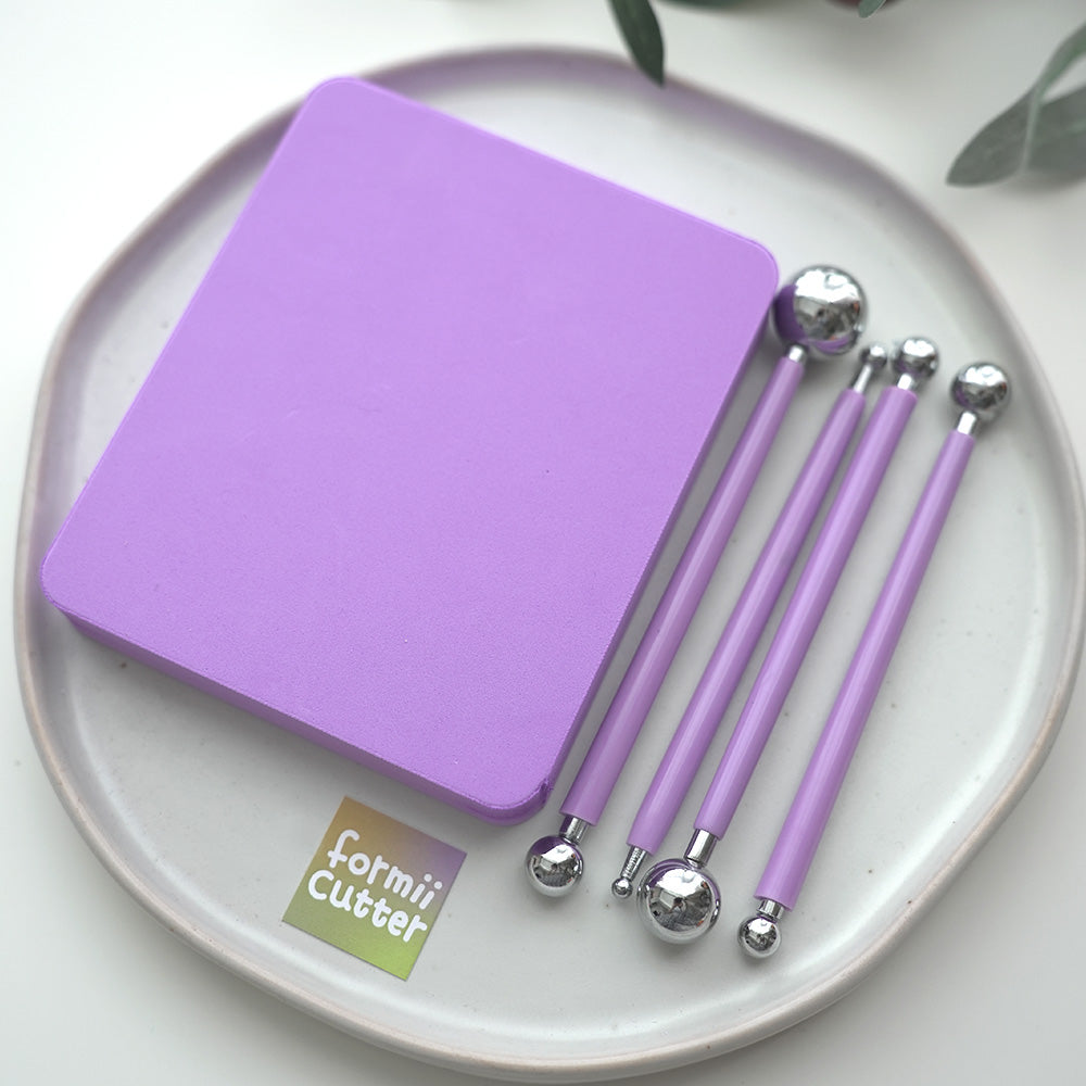 Ball stylus tools and shaping pad, sold separately