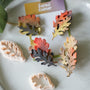 FG100 oak leaf cutter and clay craft detail 4