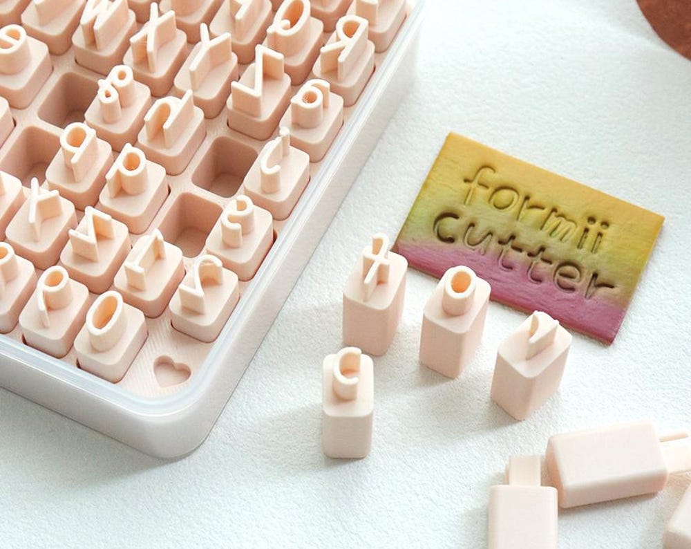 Alphabet Number Stamp Set