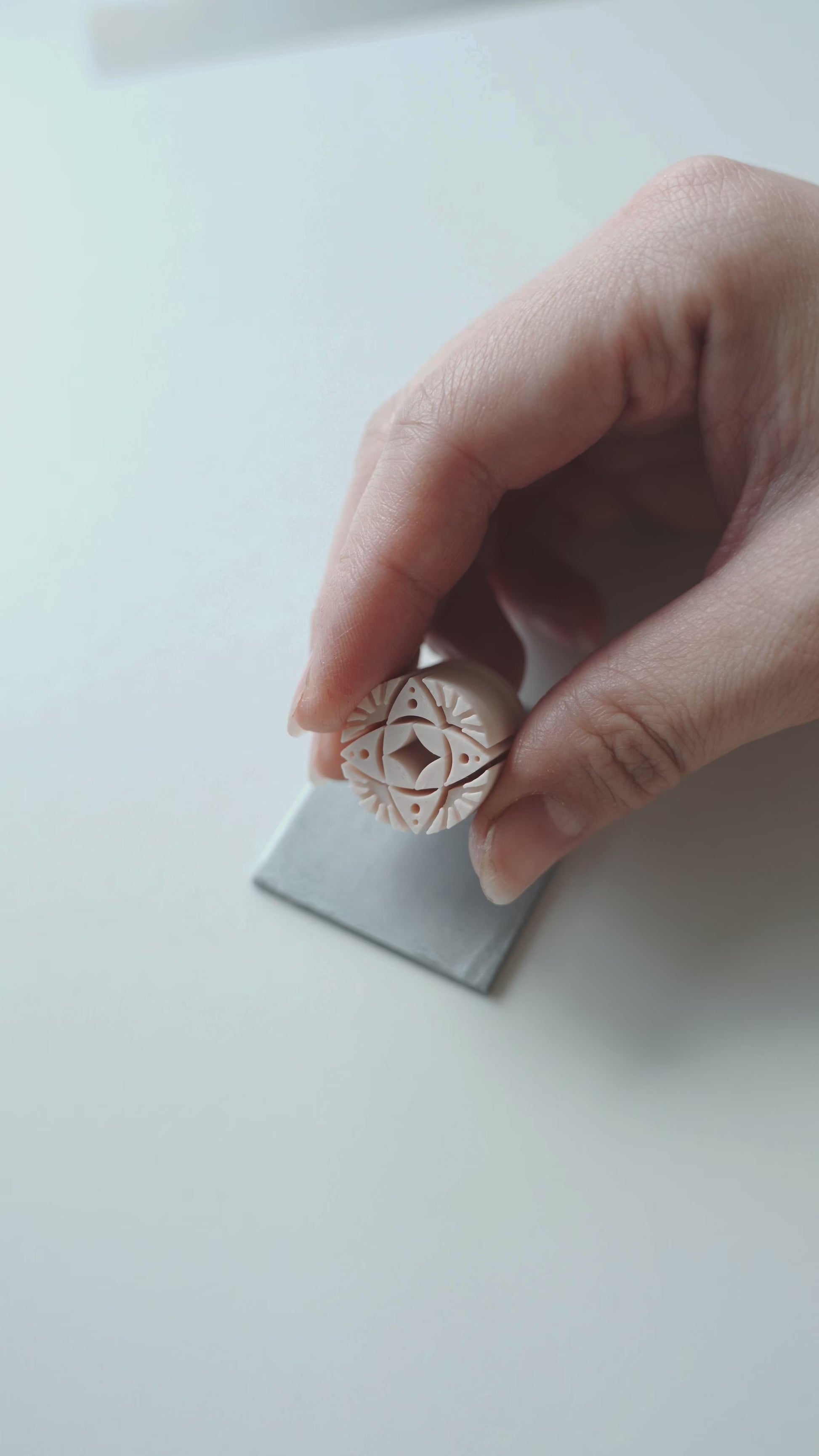 Greek Tamata Stamp & Cutter Set